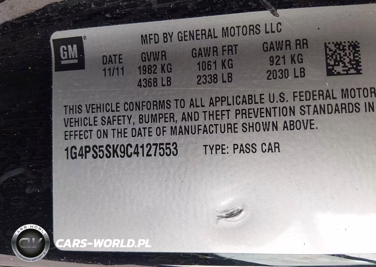 2012 Buick Verano Leather Group VIN:1G4PS5SK9C4127553 - 9