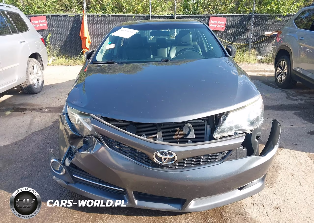 2013 Toyota Camry Se VIN:4T1BF1FK5DU256344 - 12