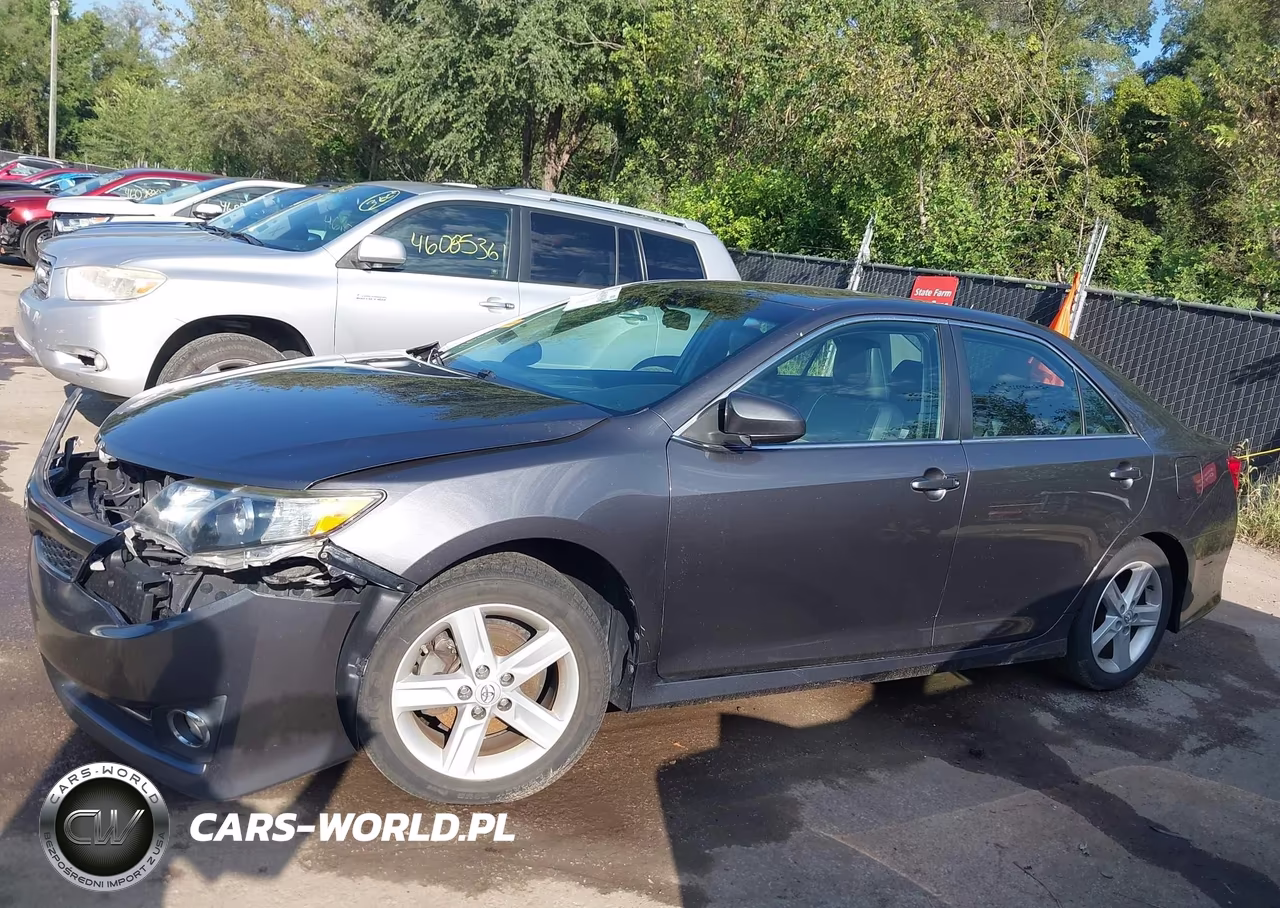 2013 Toyota Camry Se VIN:4T1BF1FK5DU256344 - 14