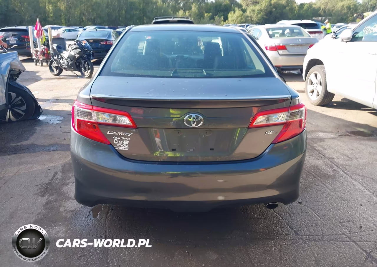 2013 Toyota Camry Se VIN:4T1BF1FK5DU256344 - 16