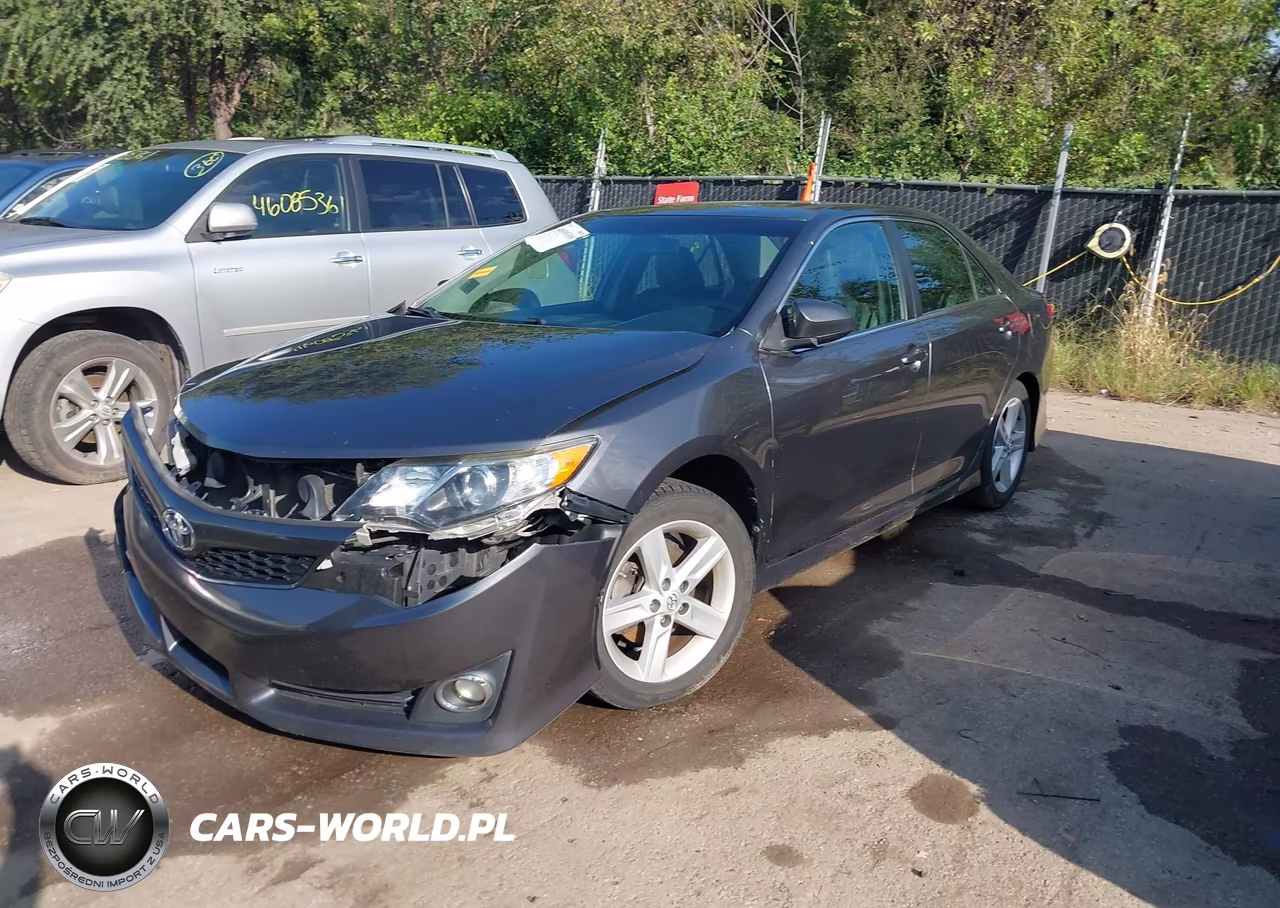 2013 Toyota Camry Se VIN:4T1BF1FK5DU256344 - 2