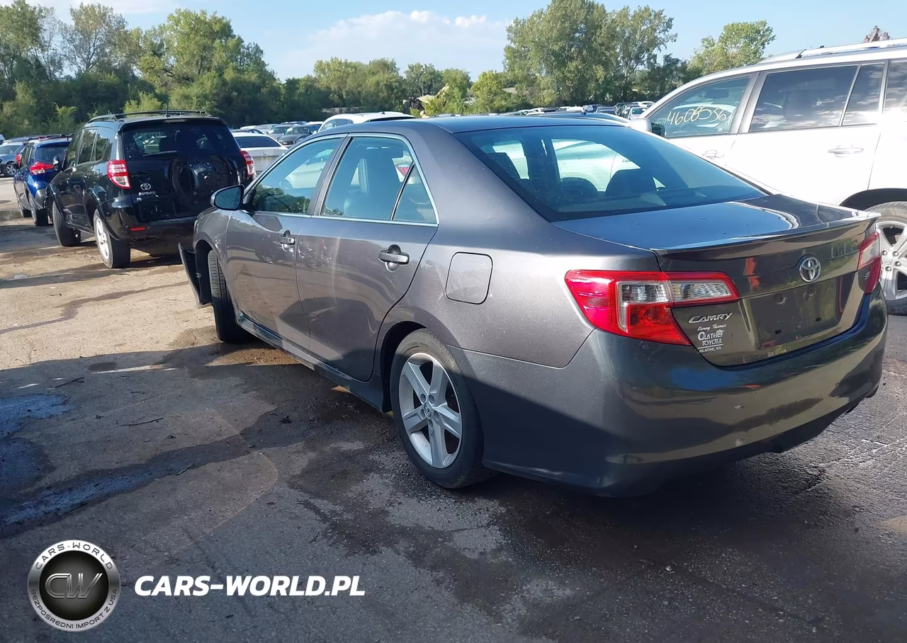 2013 Toyota Camry Se VIN:4T1BF1FK5DU256344 - 3