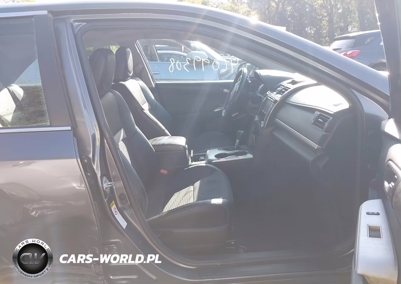 2013 Toyota Camry Se VIN:4T1BF1FK5DU256344 - 5