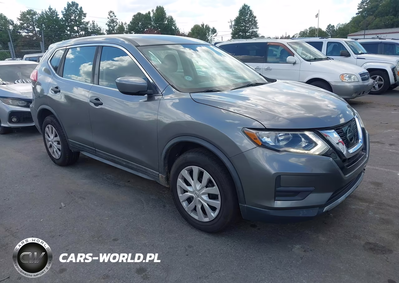 2017 Nissan Rogue S