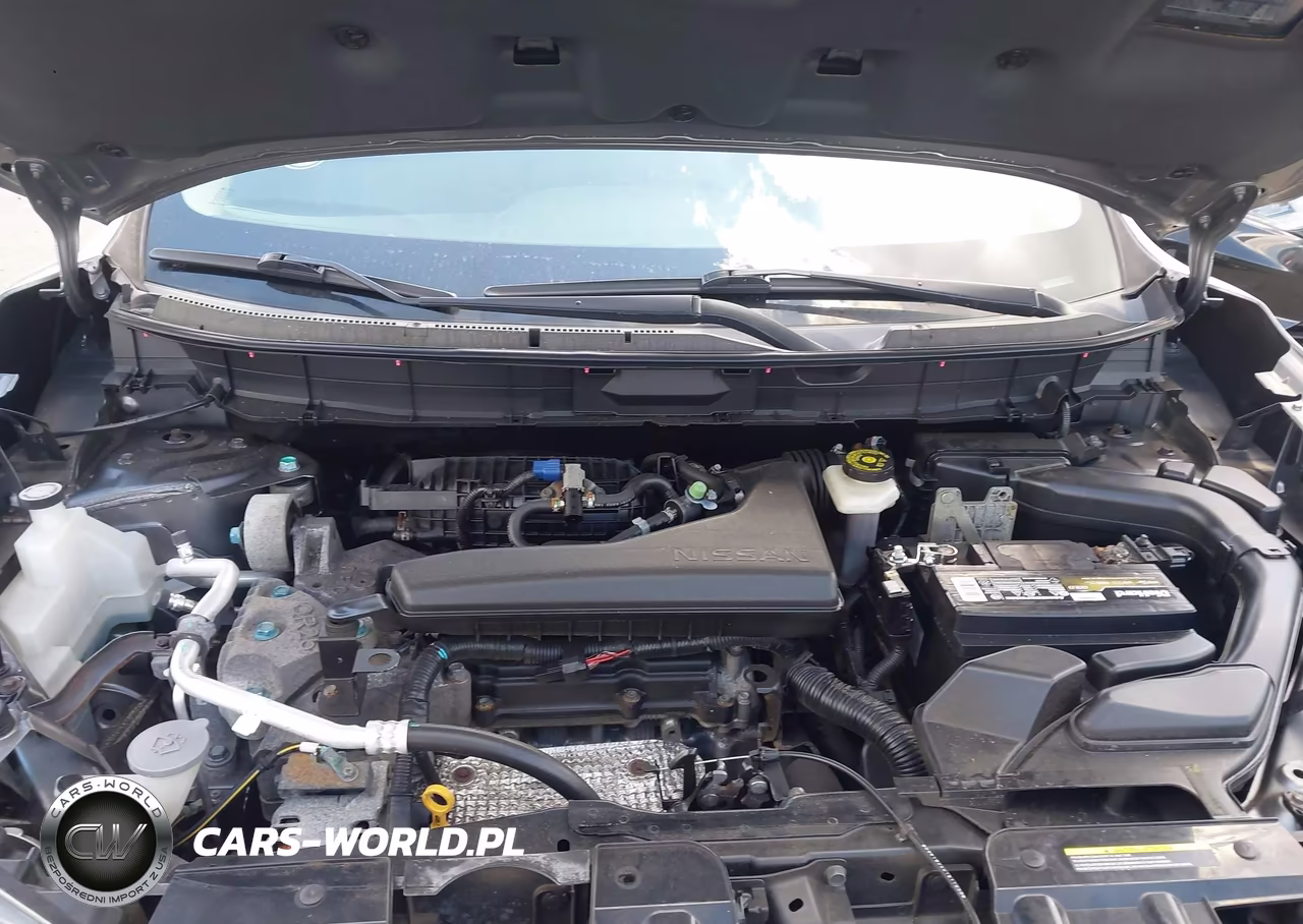 2017 Nissan Rogue S VIN:KNMAT2MV4HP582457 - 10