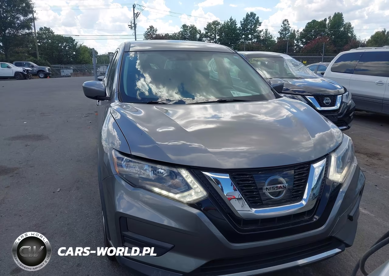 2017 Nissan Rogue S VIN:KNMAT2MV4HP582457 - 12