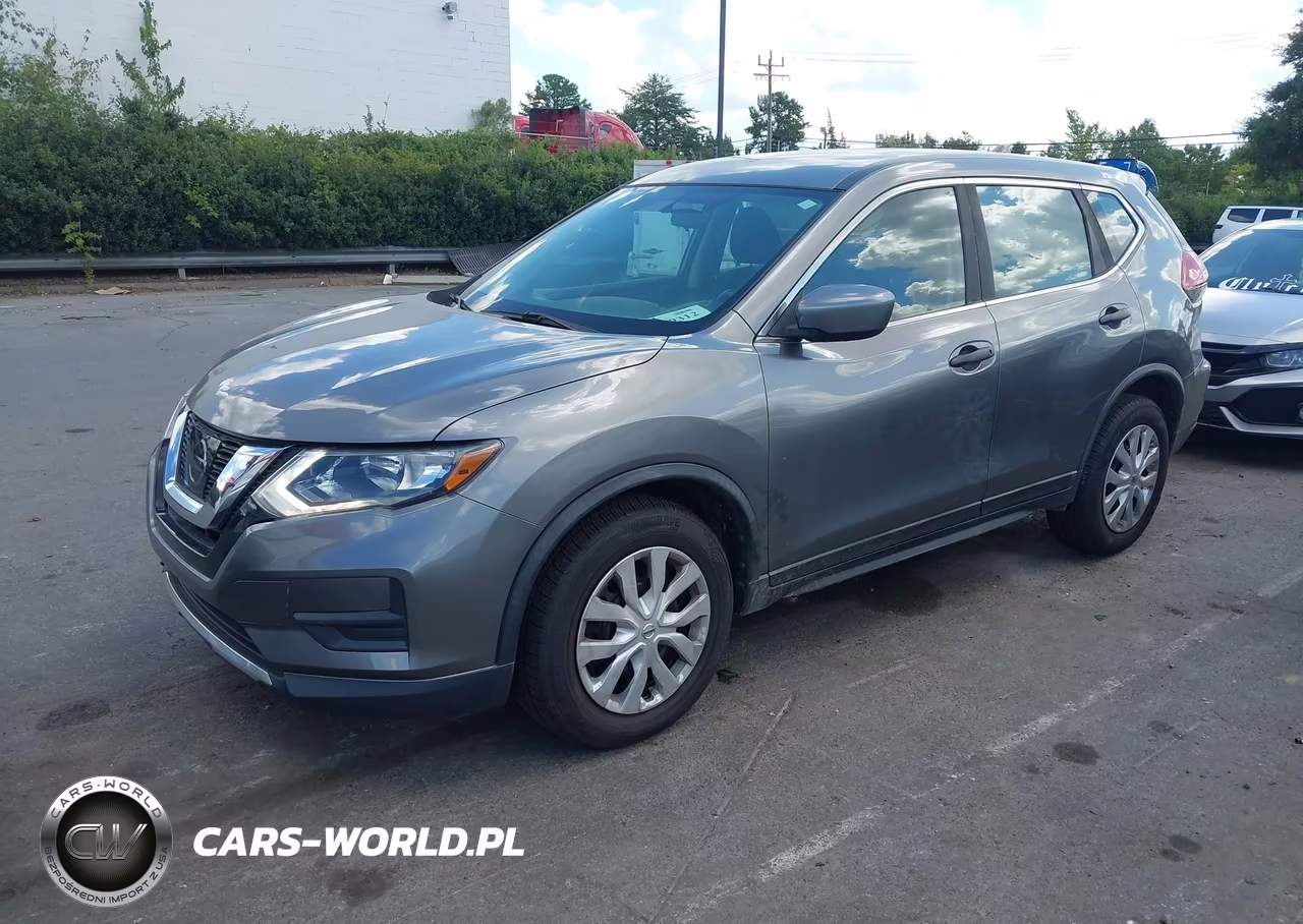 2017 Nissan Rogue S VIN:KNMAT2MV4HP582457 - 2
