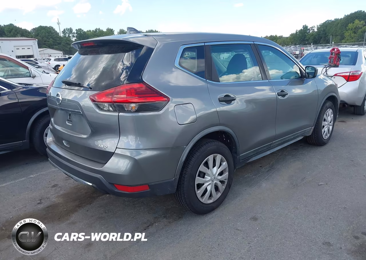 2017 Nissan Rogue S VIN:KNMAT2MV4HP582457 - 4