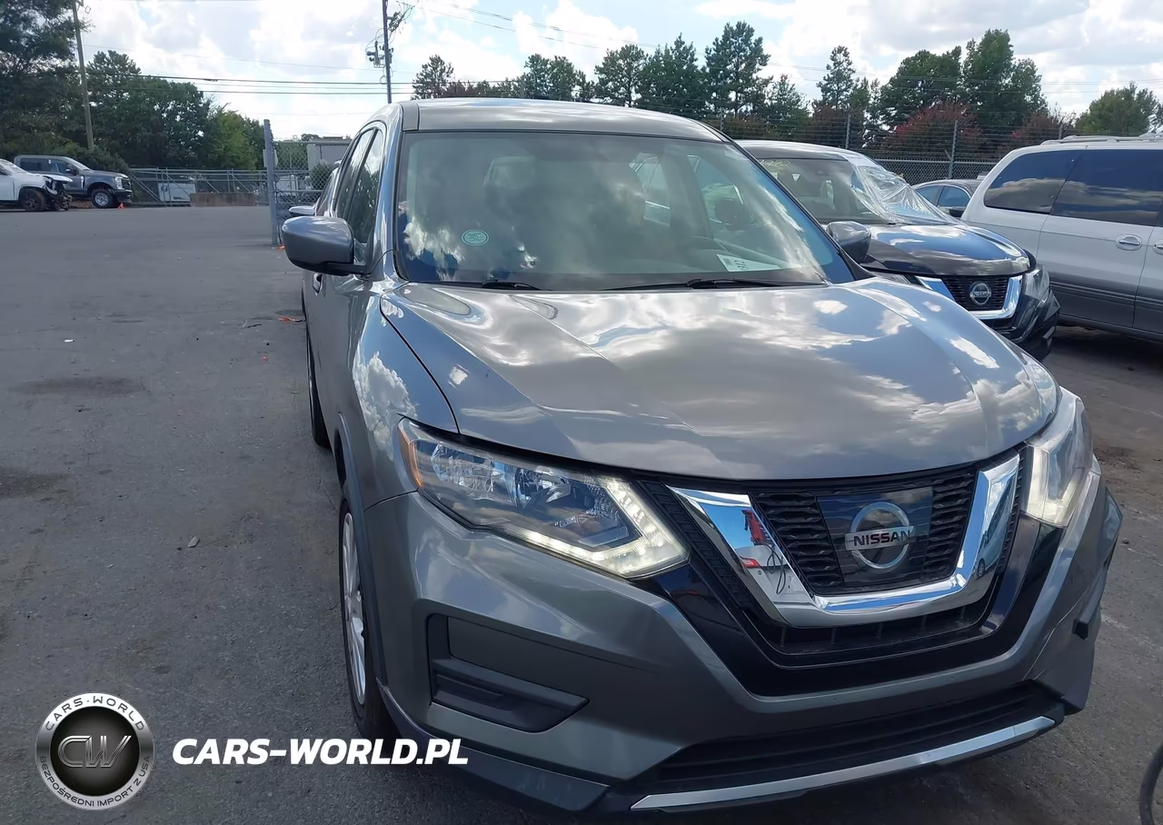 2017 Nissan Rogue S VIN:KNMAT2MV4HP582457 - 6