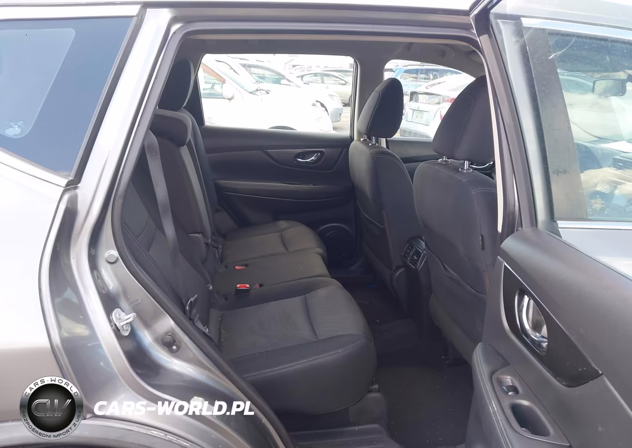2017 Nissan Rogue S VIN:KNMAT2MV4HP582457 - 8