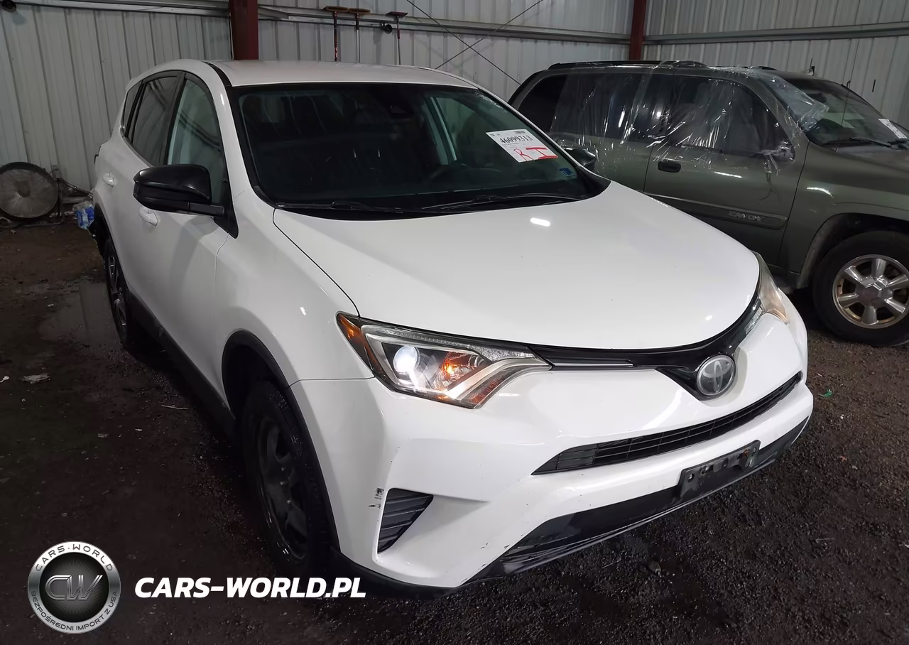 2018 Toyota Rav4 Le
