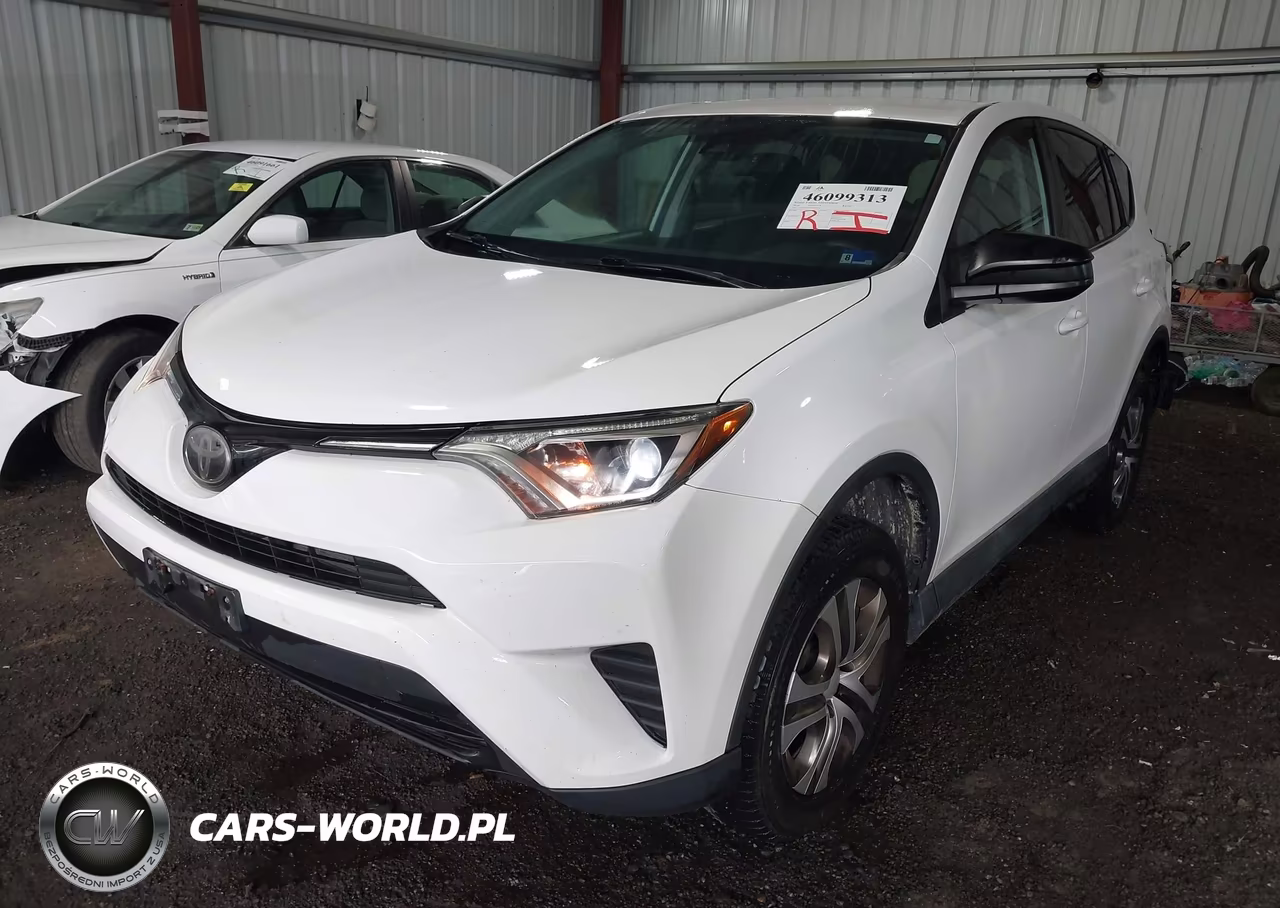 2018 Toyota Rav4 Le VIN:2T3ZFREV9JW507250 - 2