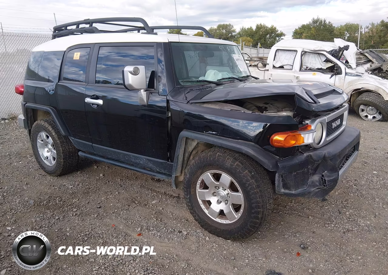 2008 Toyota Fj Cruiser