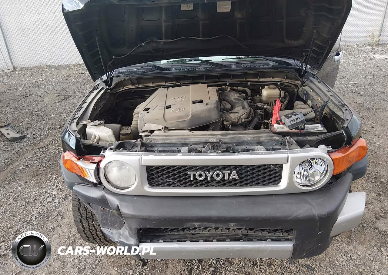 2008 Toyota Fj Cruiser VIN:JTEBU11F08K050768 - 10