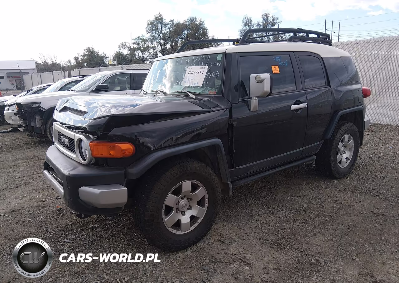 2008 Toyota Fj Cruiser VIN:JTEBU11F08K050768 - 2