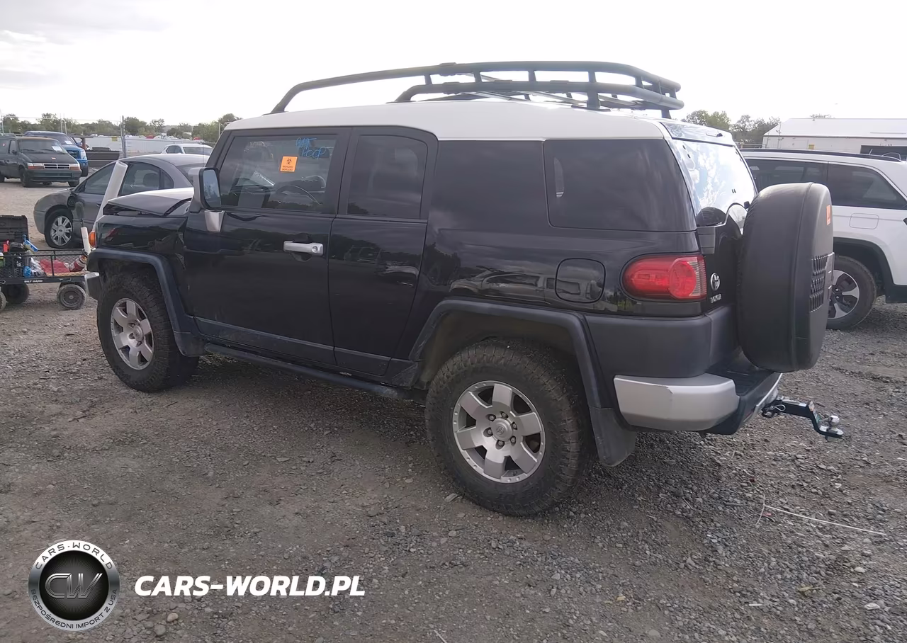 2008 Toyota Fj Cruiser VIN:JTEBU11F08K050768 - 3