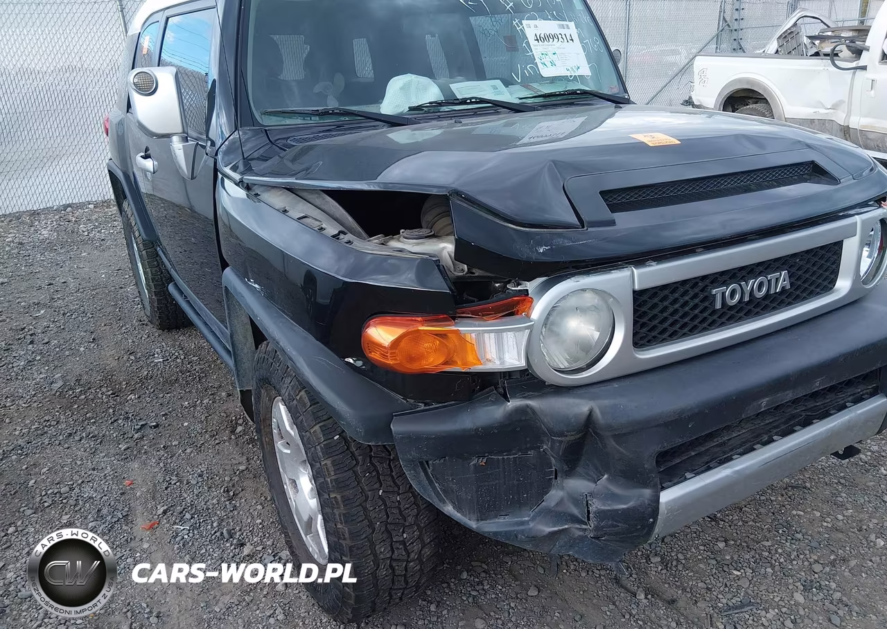2008 Toyota Fj Cruiser VIN:JTEBU11F08K050768 - 6
