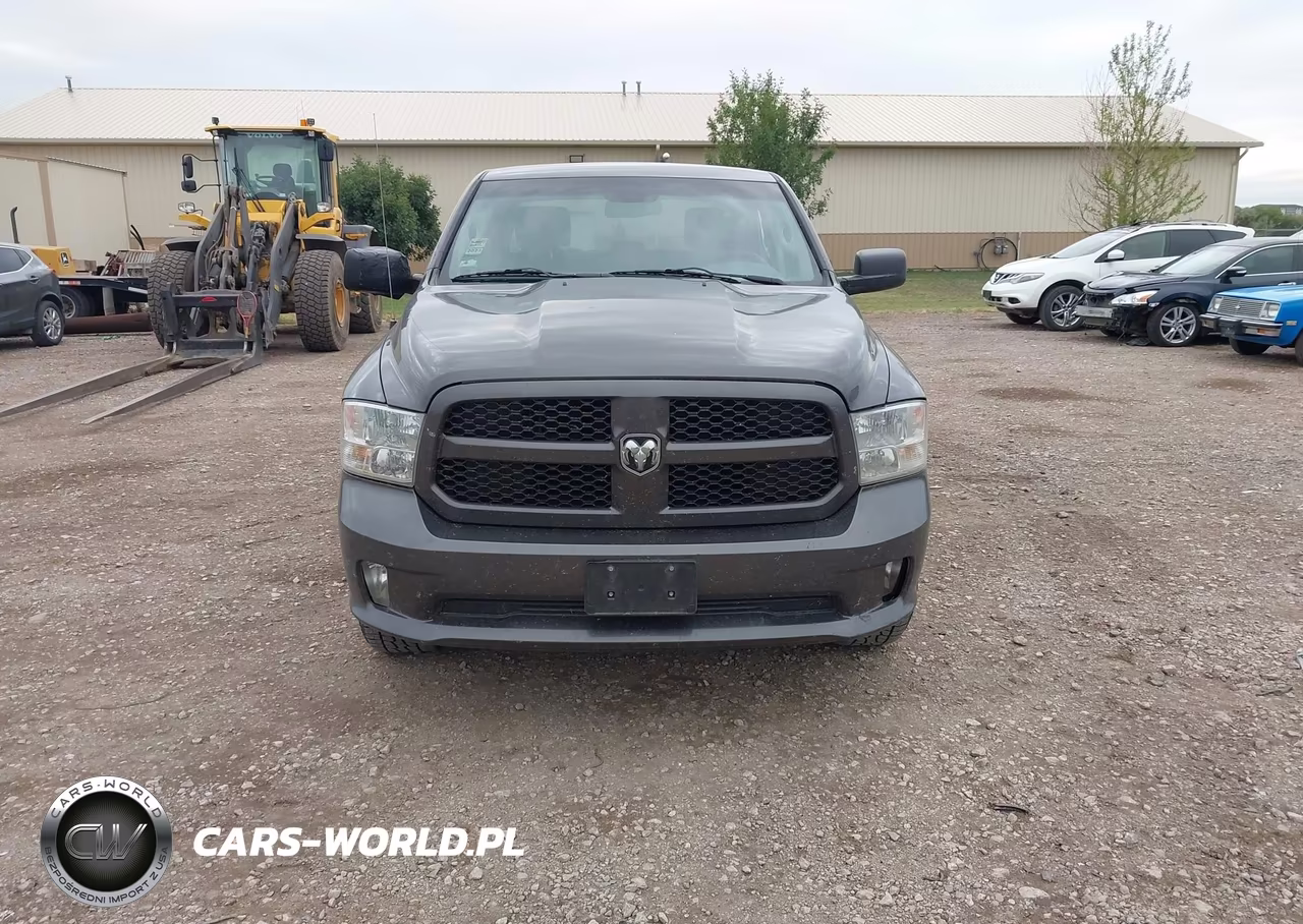 2015 Ram 1500 Express VIN:1C6RR7KT1FS611530 - 12