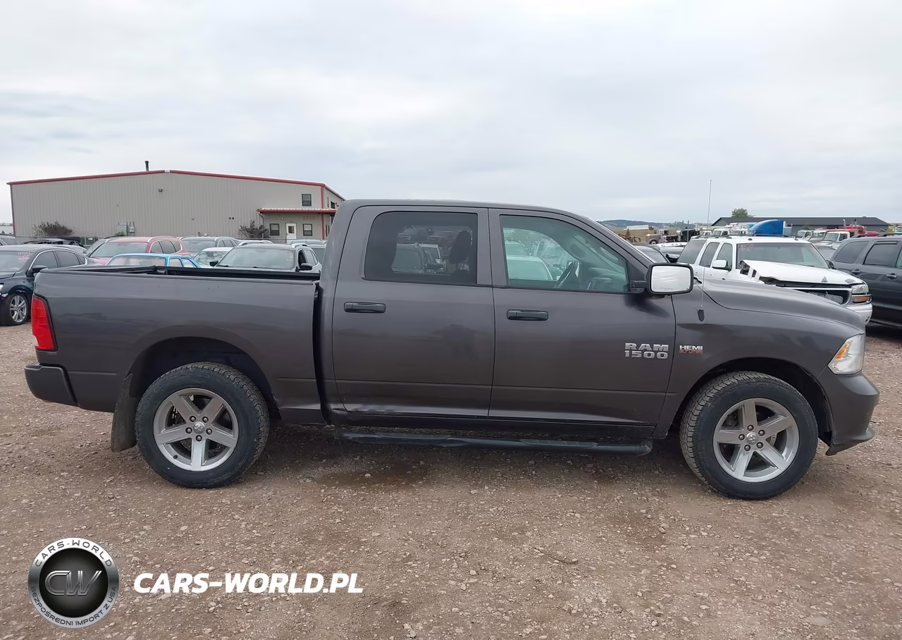 2015 Ram 1500 Express VIN:1C6RR7KT1FS611530 - 13