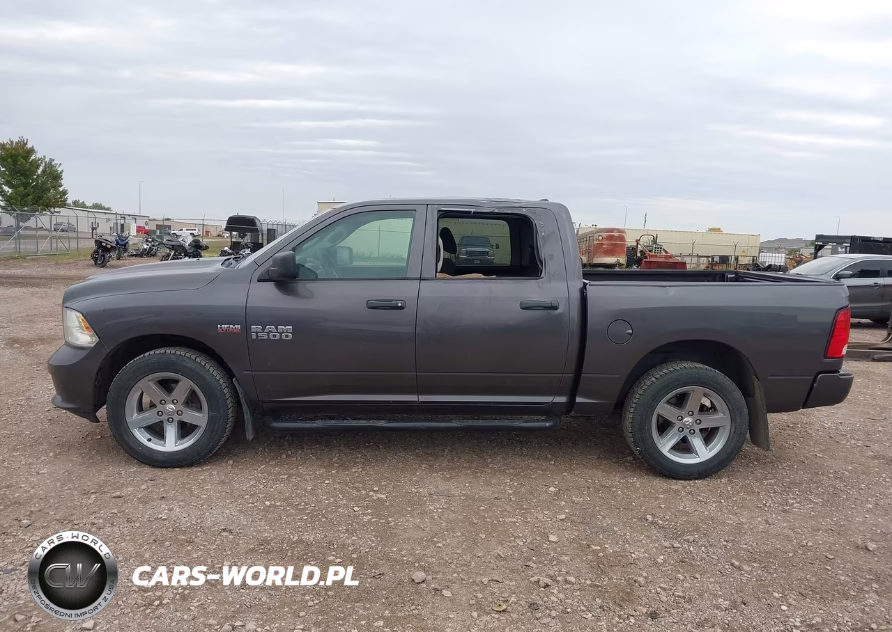 2015 Ram 1500 Express VIN:1C6RR7KT1FS611530 - 14
