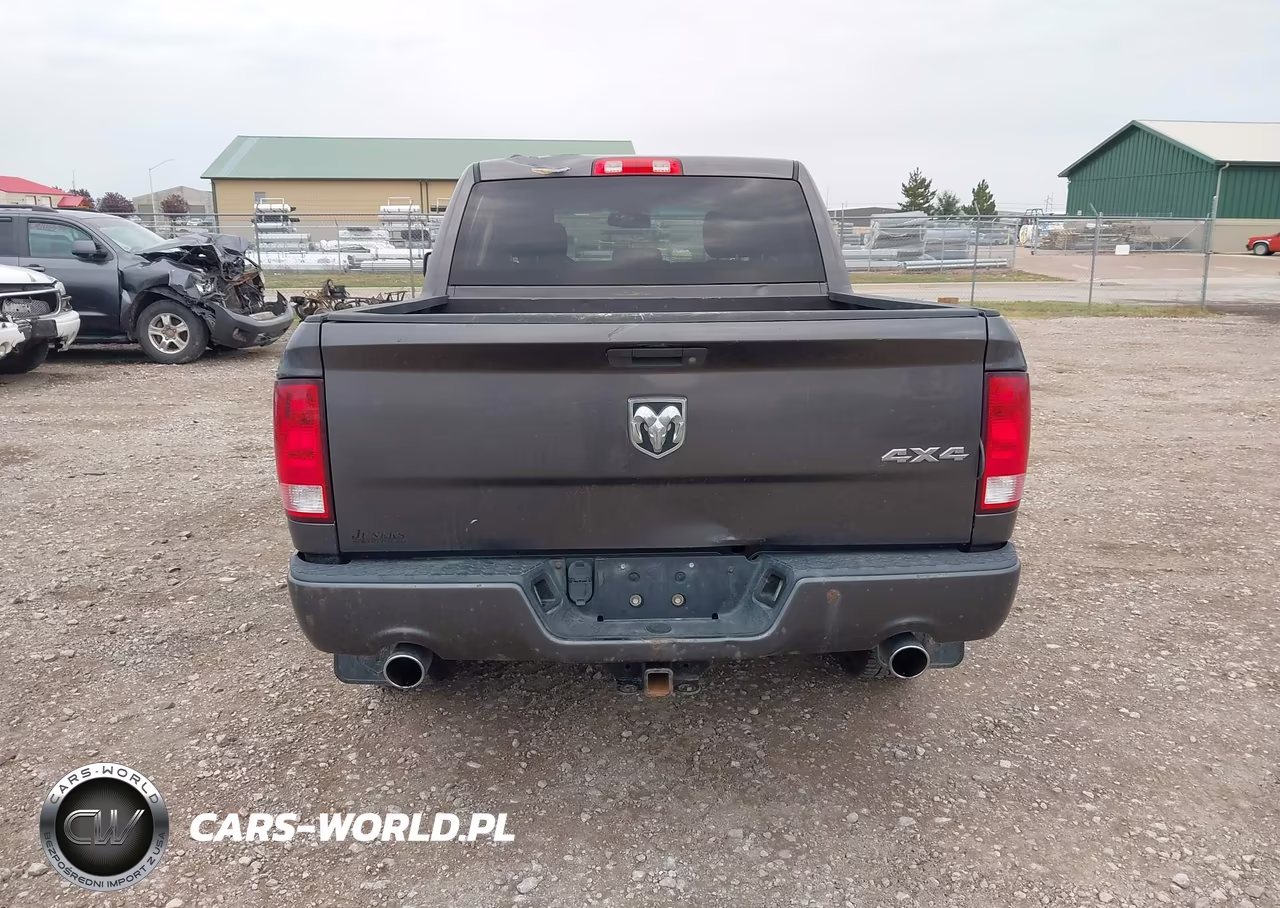 2015 Ram 1500 Express VIN:1C6RR7KT1FS611530 - 16