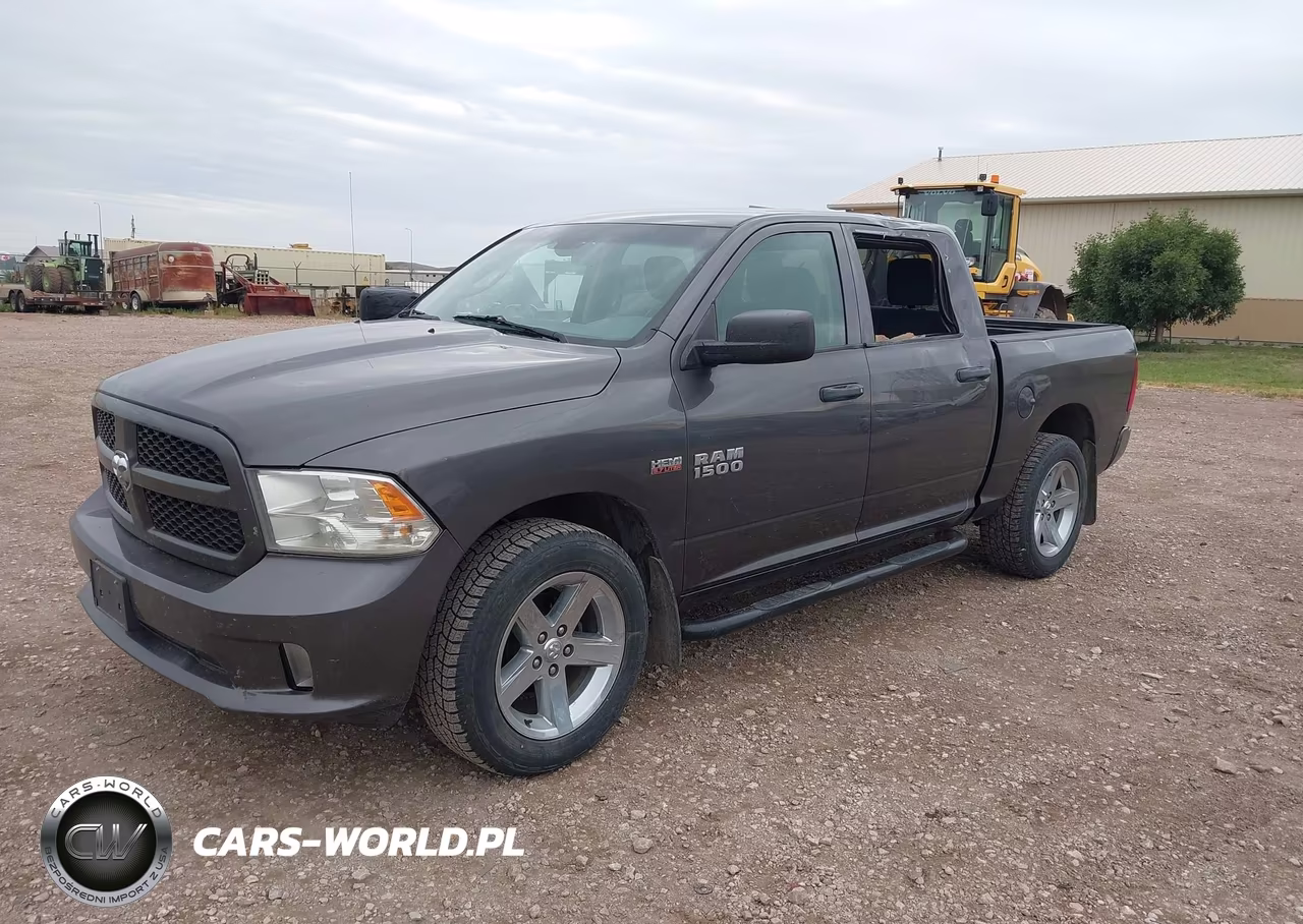 2015 Ram 1500 Express VIN:1C6RR7KT1FS611530 - 2