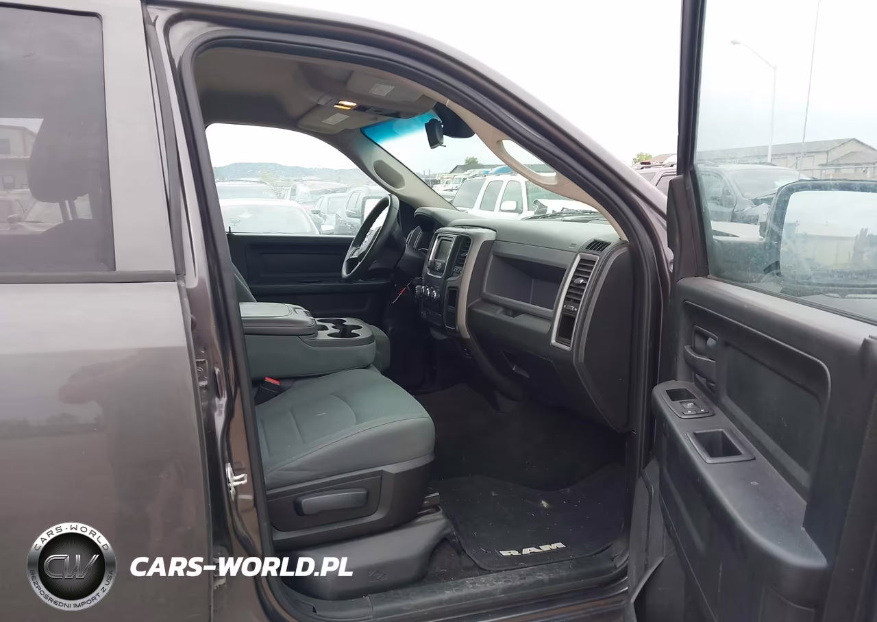 2015 Ram 1500 Express VIN:1C6RR7KT1FS611530 - 5