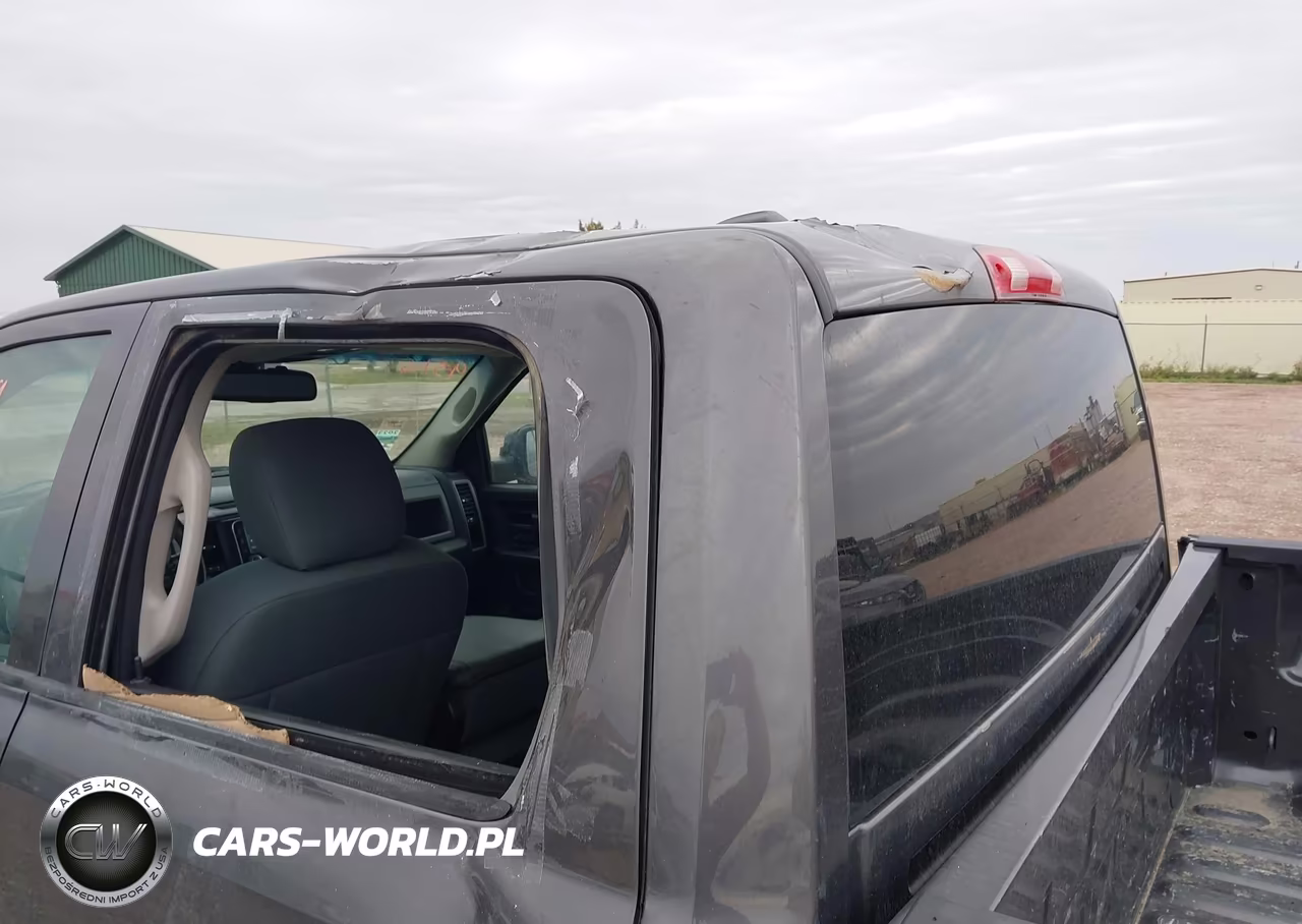 2015 Ram 1500 Express VIN:1C6RR7KT1FS611530 - 6