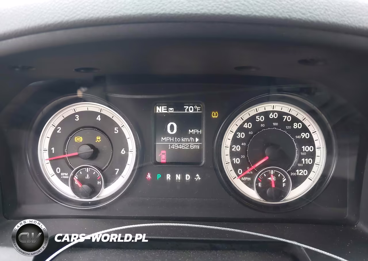 2015 Ram 1500 Express VIN:1C6RR7KT1FS611530 - 7