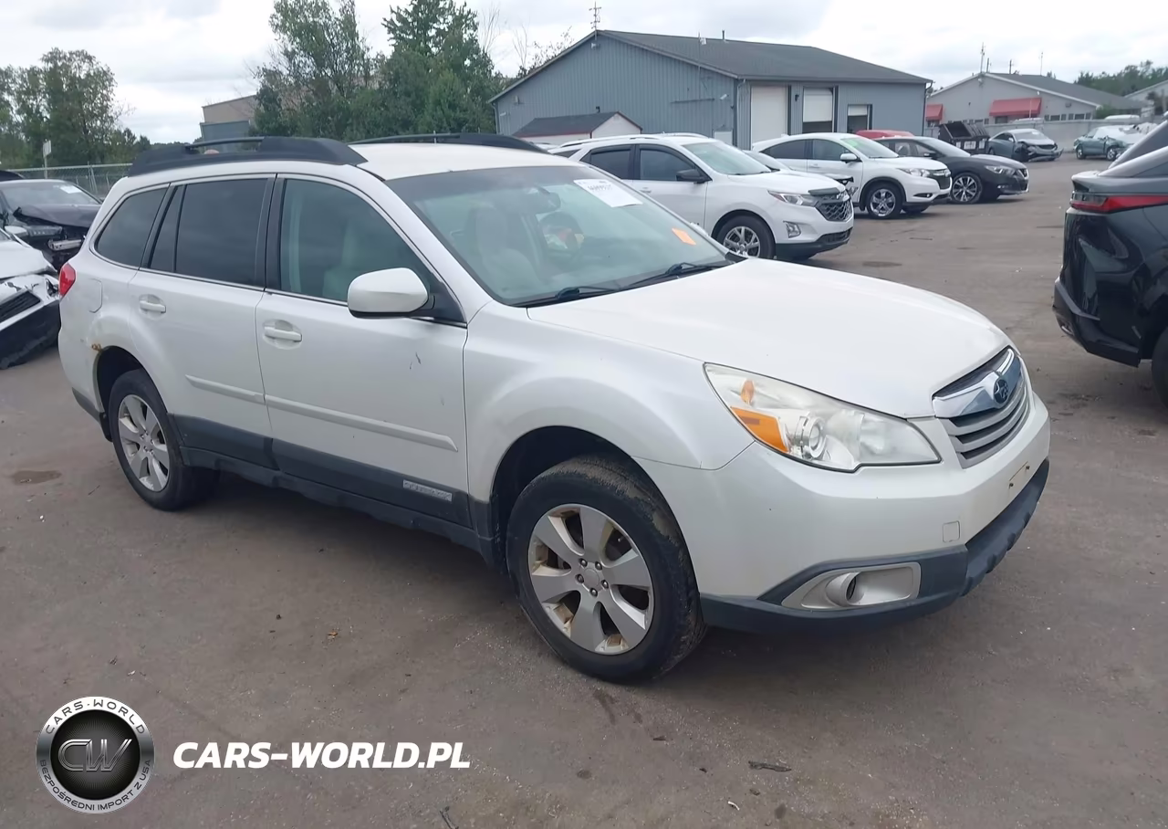 2012 Subaru Outback 2.5I Premium