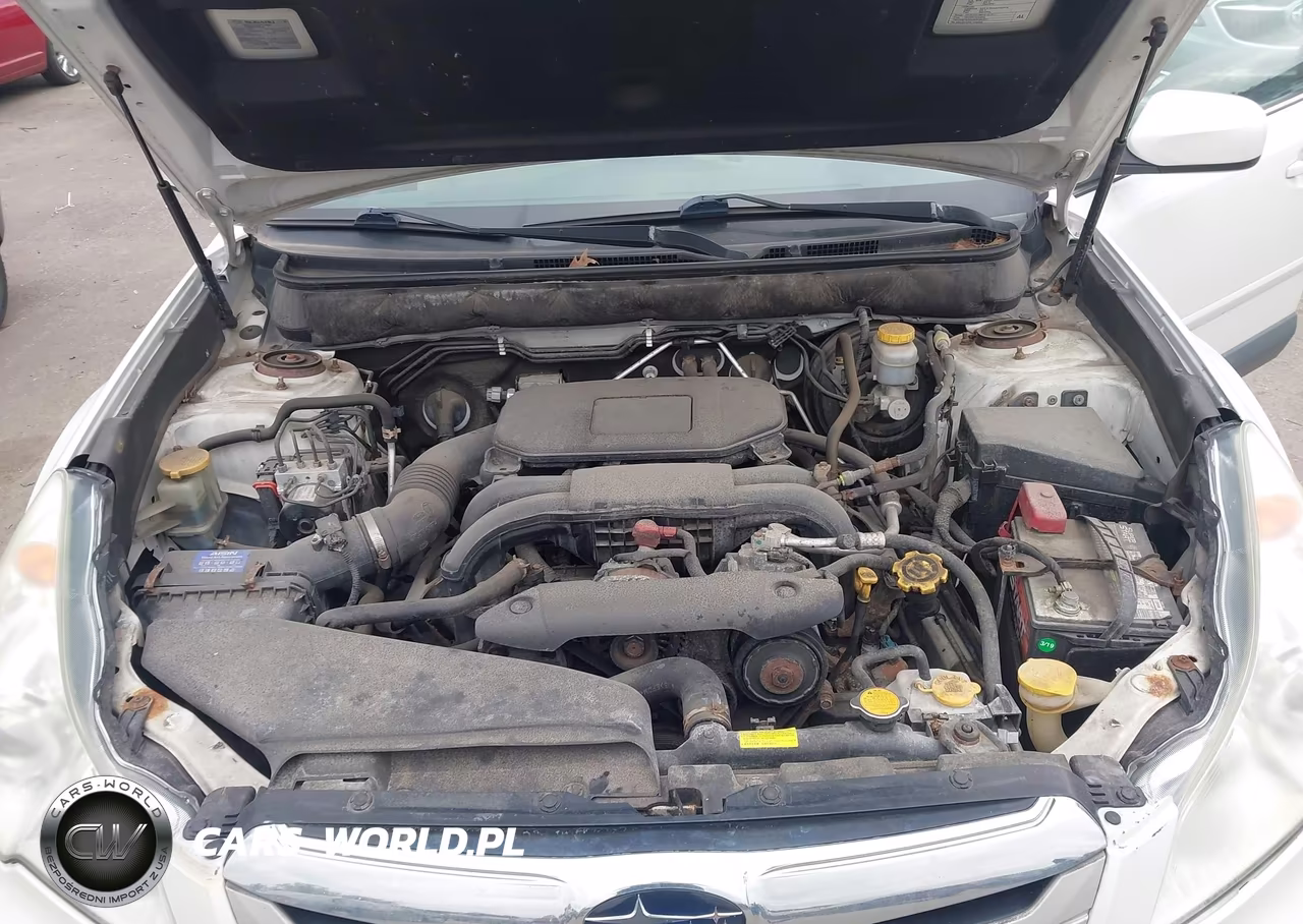 2012 Subaru Outback 2.5I Premium VIN:4S4BRCCC9C3211640 - 10