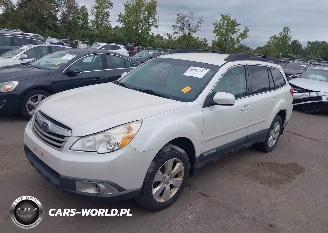 2012 Subaru Outback 2.5I Premium VIN:4S4BRCCC9C3211640 - 2