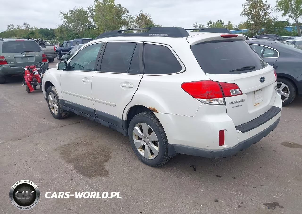 2012 Subaru Outback 2.5I Premium VIN:4S4BRCCC9C3211640 - 3