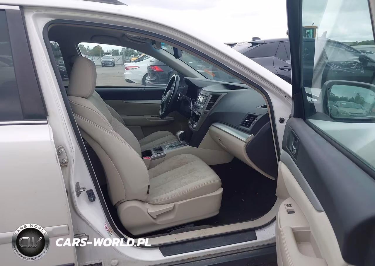 2012 Subaru Outback 2.5I Premium VIN:4S4BRCCC9C3211640 - 5