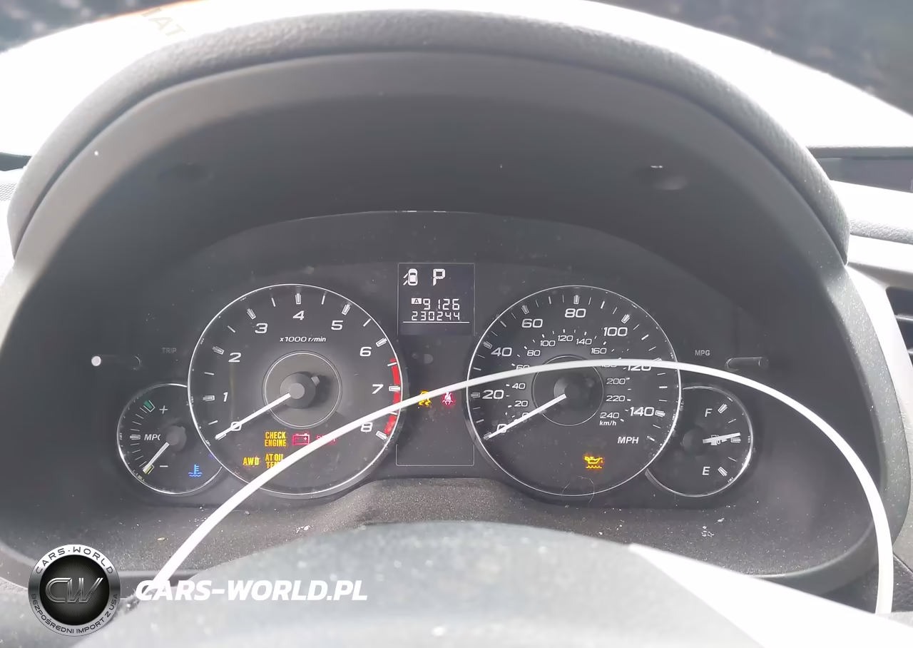 2012 Subaru Outback 2.5I Premium VIN:4S4BRCCC9C3211640 - 7