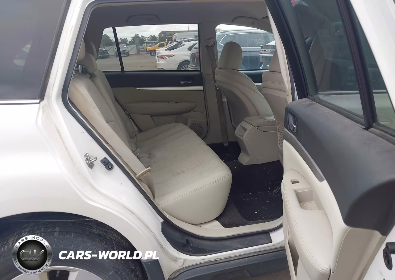 2012 Subaru Outback 2.5I Premium VIN:4S4BRCCC9C3211640 - 8