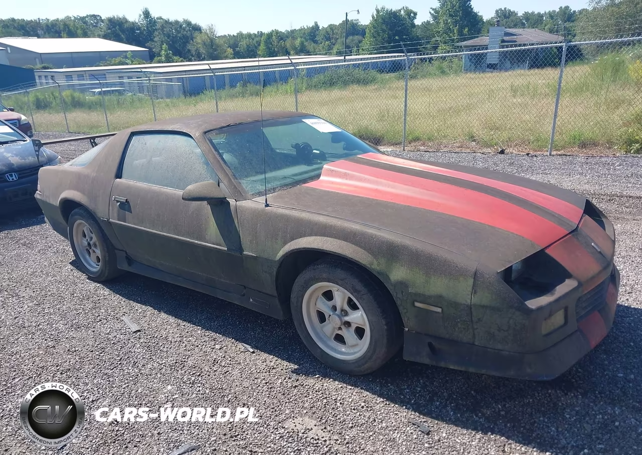 1991 Chevrolet Camaro Rs
