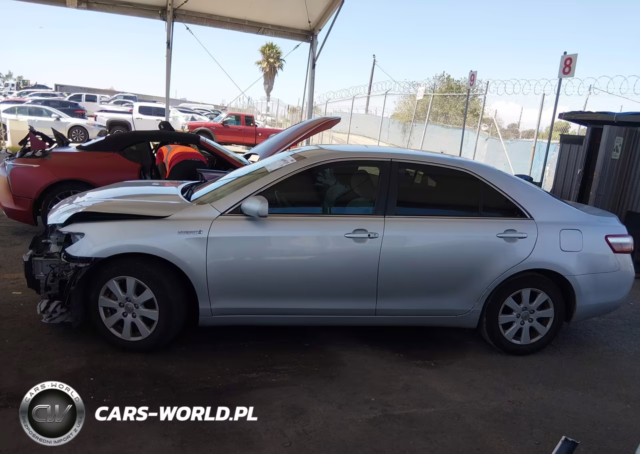 2007 Toyota Camry Hybrid VIN:4T1BB46K17U029489 - 15