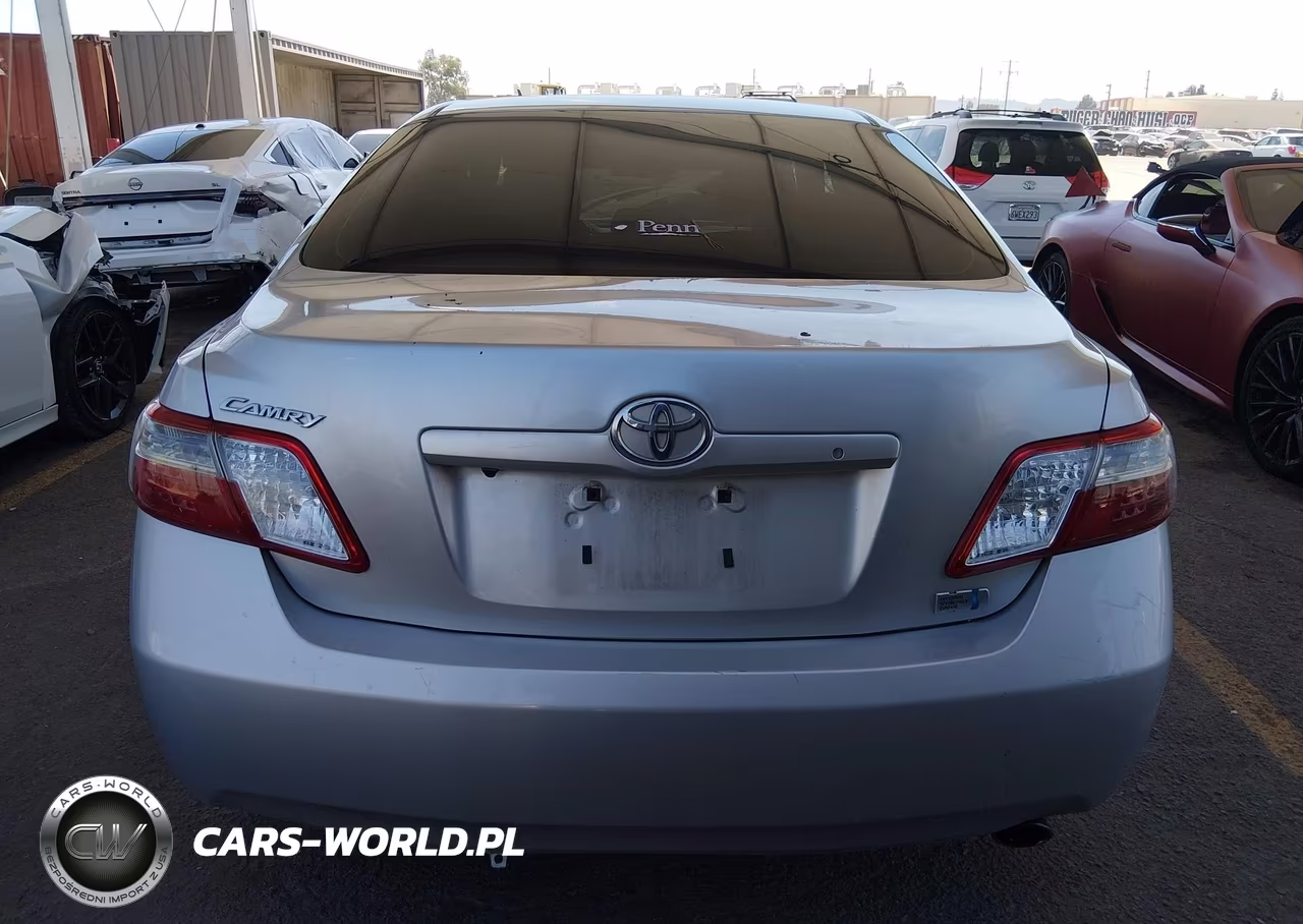 2007 Toyota Camry Hybrid VIN:4T1BB46K17U029489 - 17