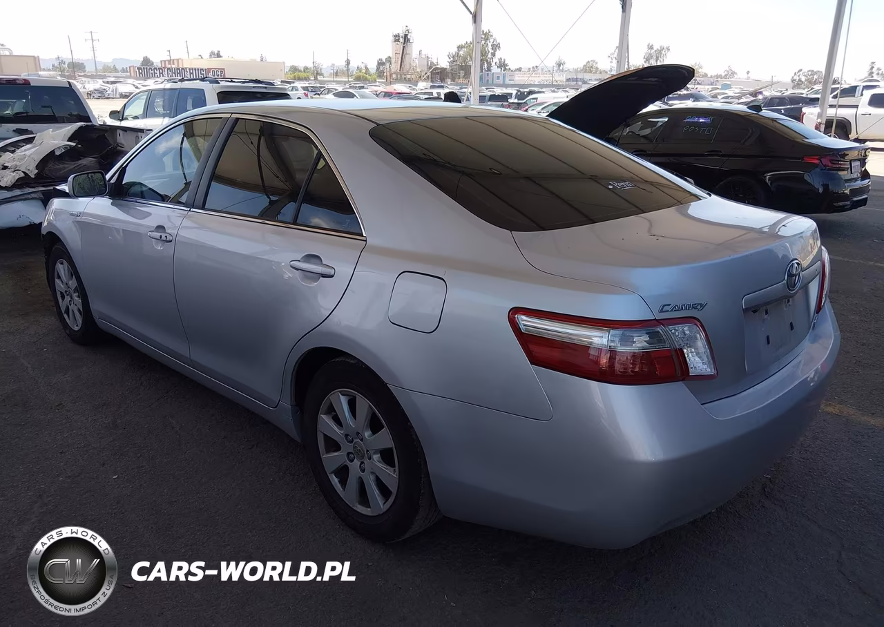 2007 Toyota Camry Hybrid VIN:4T1BB46K17U029489 - 3