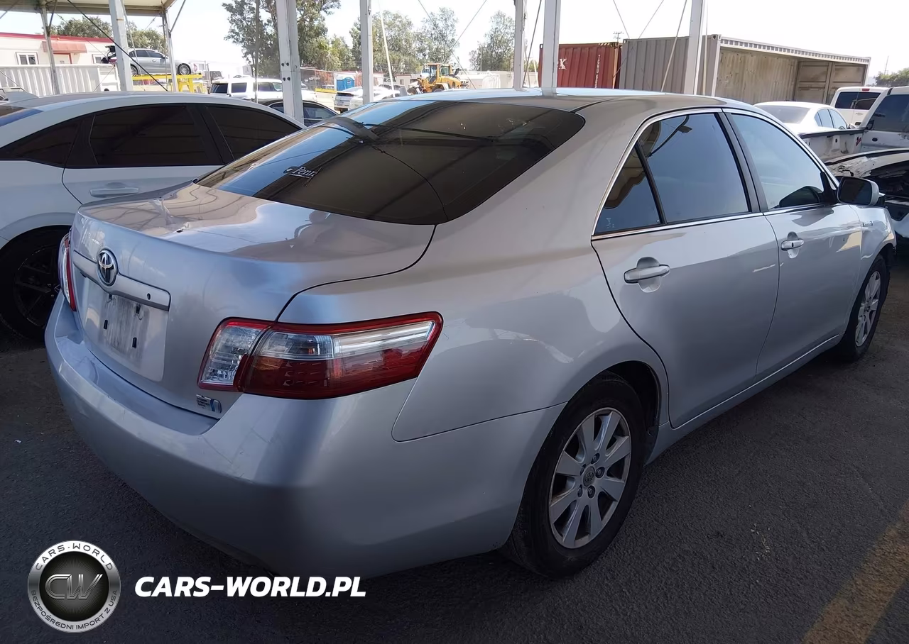 2007 Toyota Camry Hybrid VIN:4T1BB46K17U029489 - 4