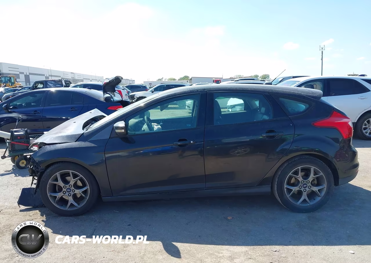 2013 Ford Focus Se VIN:1FADP3K28DL344179 - 14