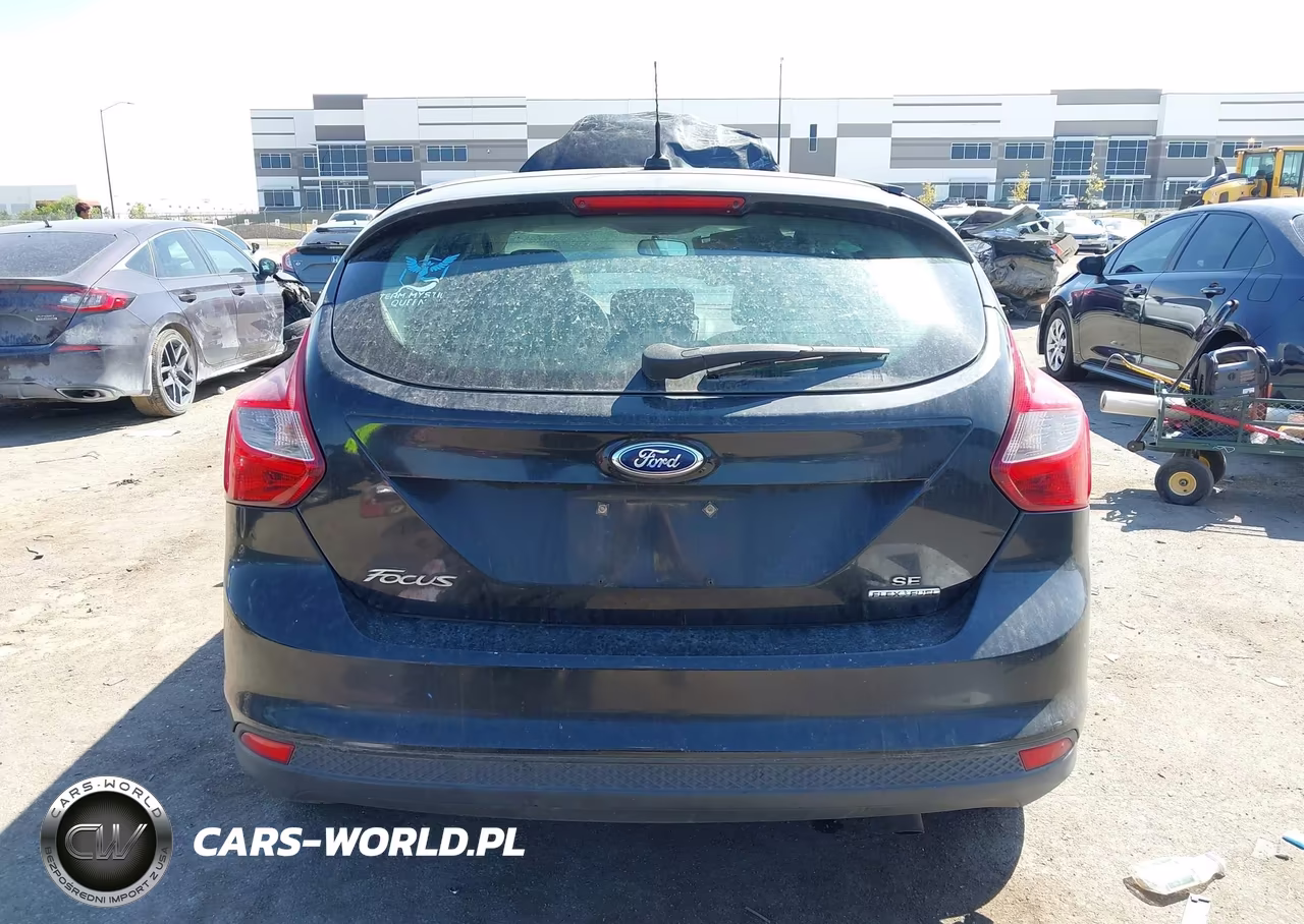 2013 Ford Focus Se VIN:1FADP3K28DL344179 - 16