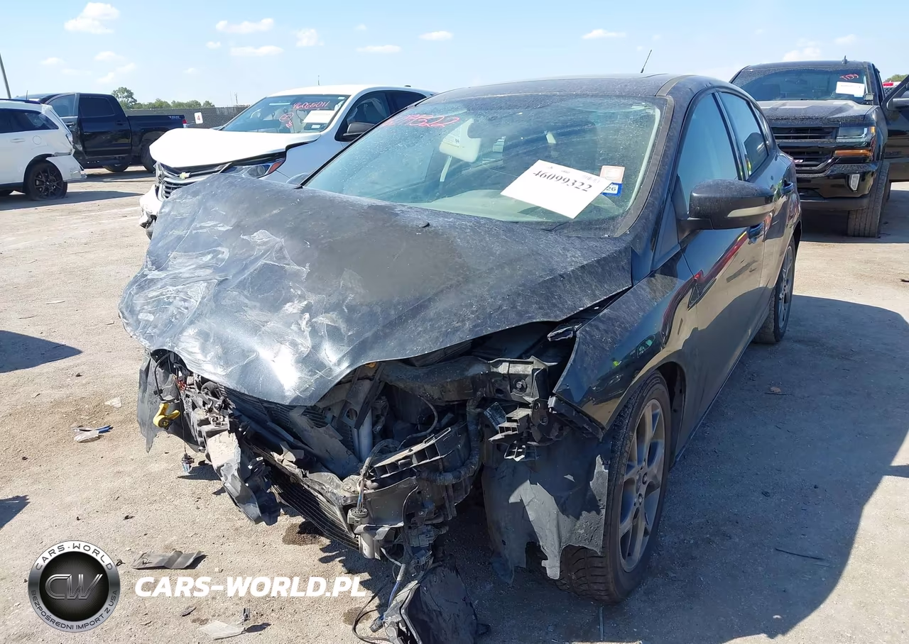 2013 Ford Focus Se VIN:1FADP3K28DL344179 - 2