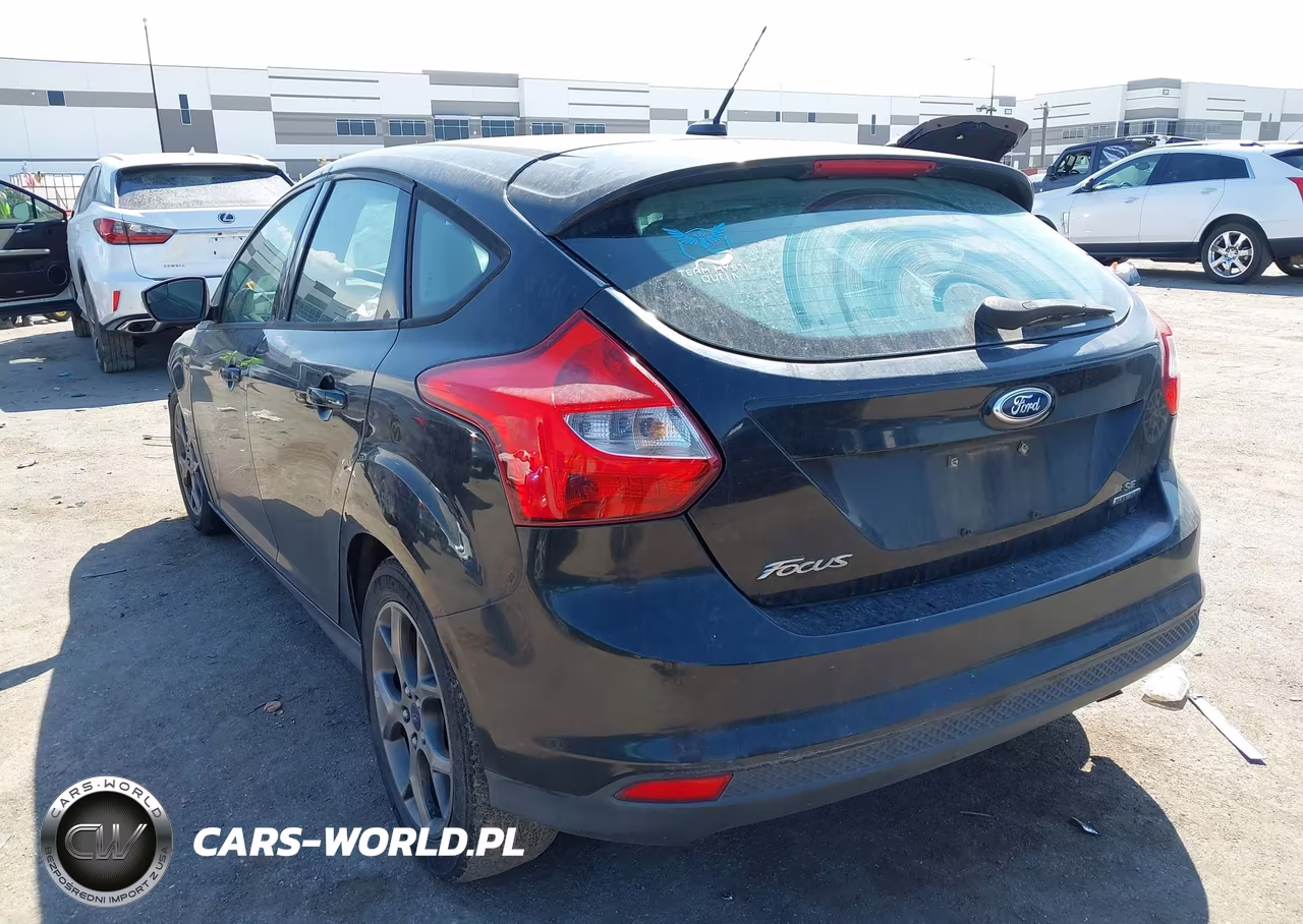 2013 Ford Focus Se VIN:1FADP3K28DL344179 - 3