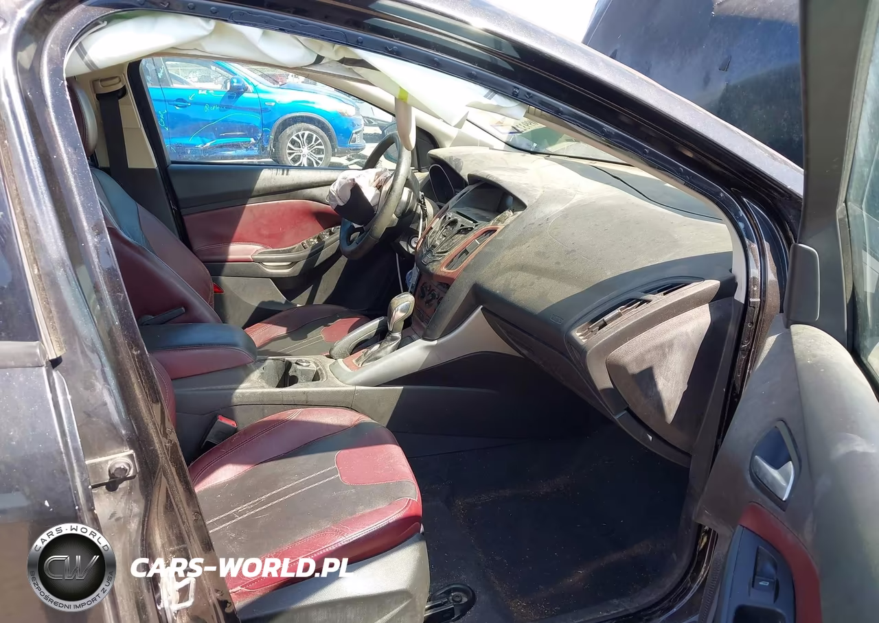 2013 Ford Focus Se VIN:1FADP3K28DL344179 - 5