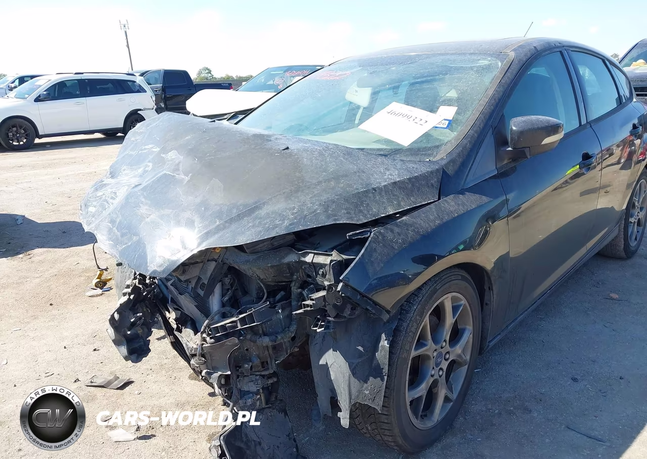 2013 Ford Focus Se VIN:1FADP3K28DL344179 - 6
