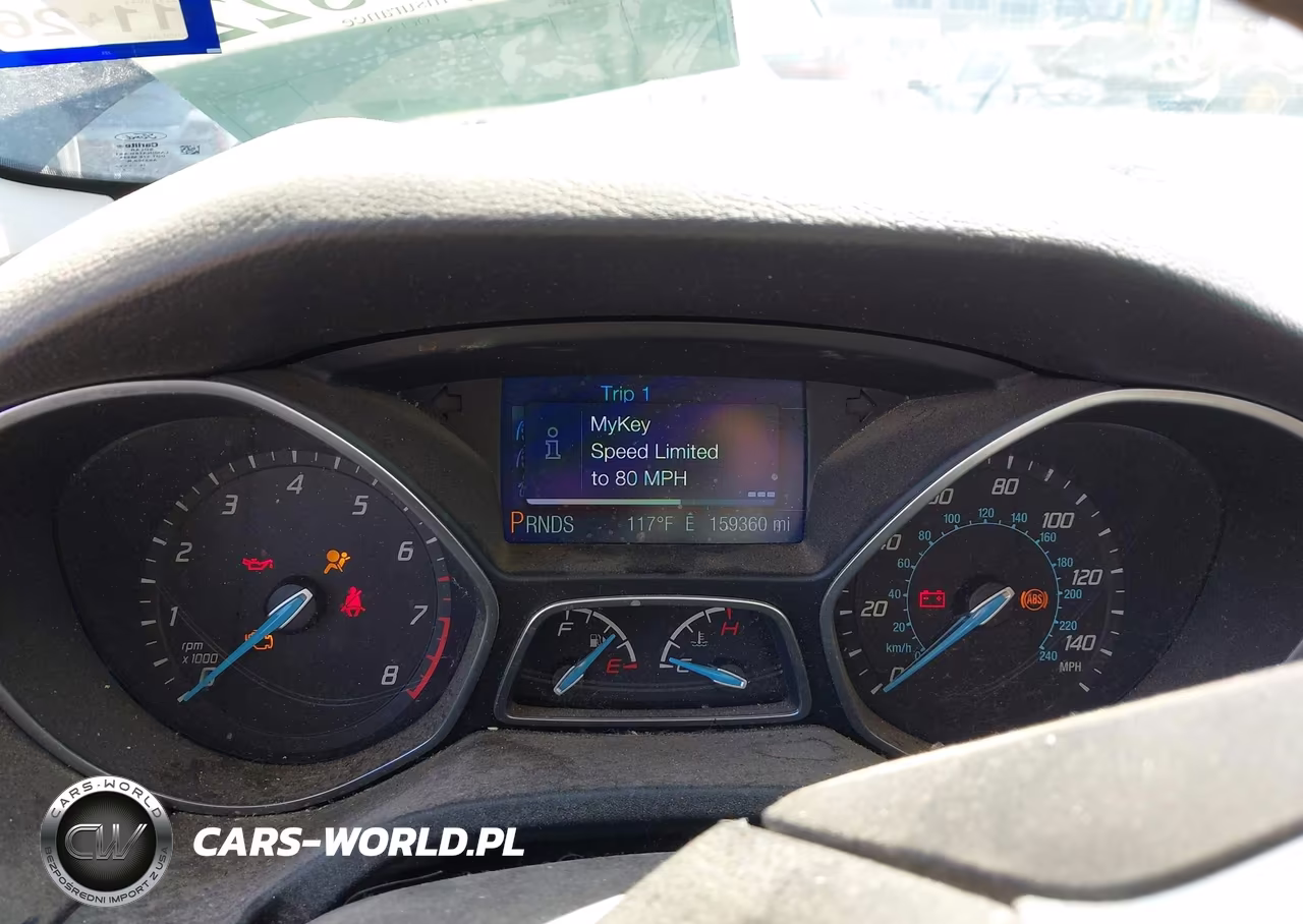 2013 Ford Focus Se VIN:1FADP3K28DL344179 - 7