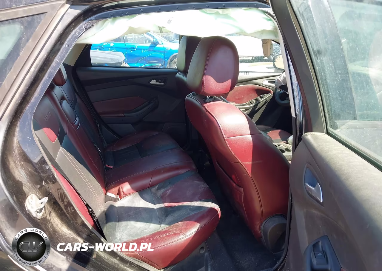 2013 Ford Focus Se VIN:1FADP3K28DL344179 - 8