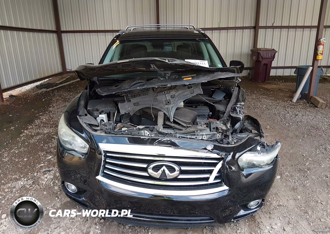 2014 Infiniti Qx60 VIN:5N1AL0MM5EC542012 - 13